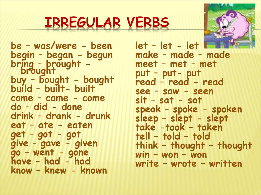 Текст на английском was were. Неправильные глаголы английского языка. Irregular verbs в английском. Неправильные глаголы английский were. Неправильные глаголы be been.