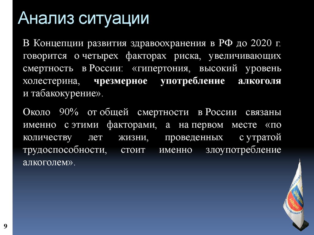 Здоровье россии презентация