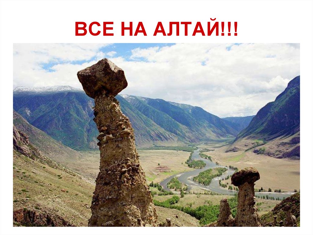 ВСЕ НА АЛТАЙ!!!