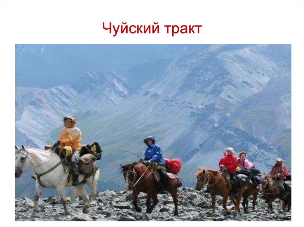 Чуйский тракт