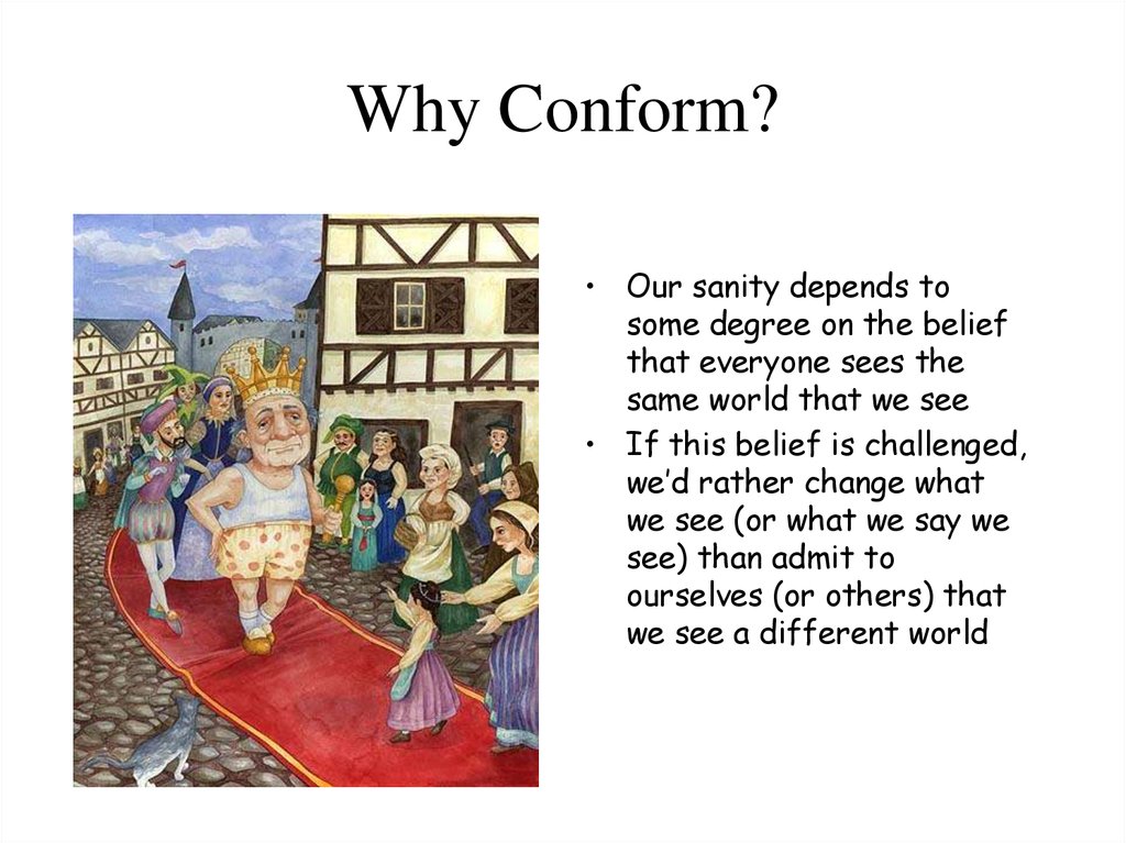 Conformity Quotes - презентация онлайн