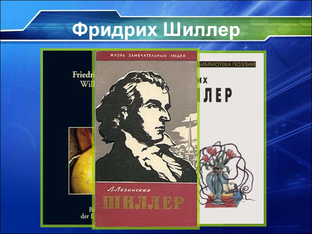 Шиллер биография презентация 6 класс литература