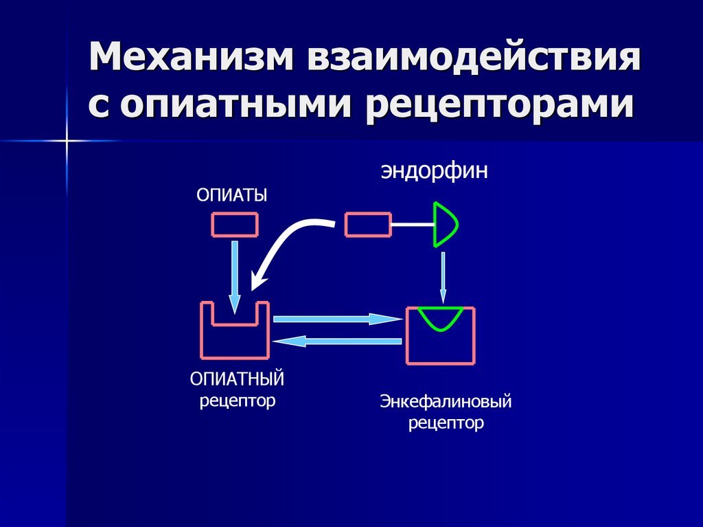 Механизм взаимодействия