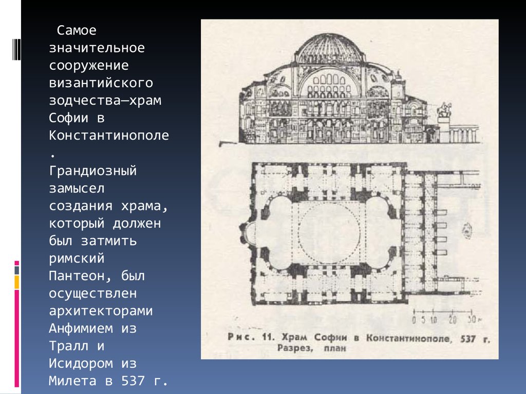 План святой софии