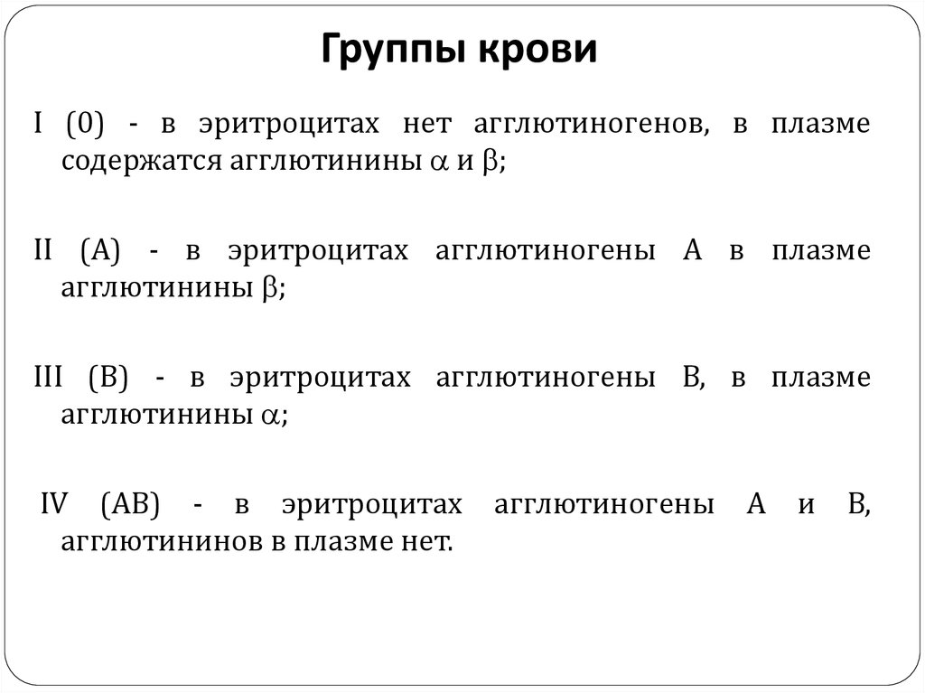 Фактор группа определение