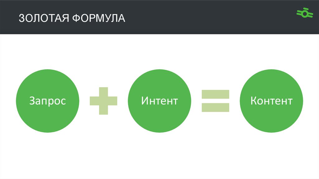 Золотая формула