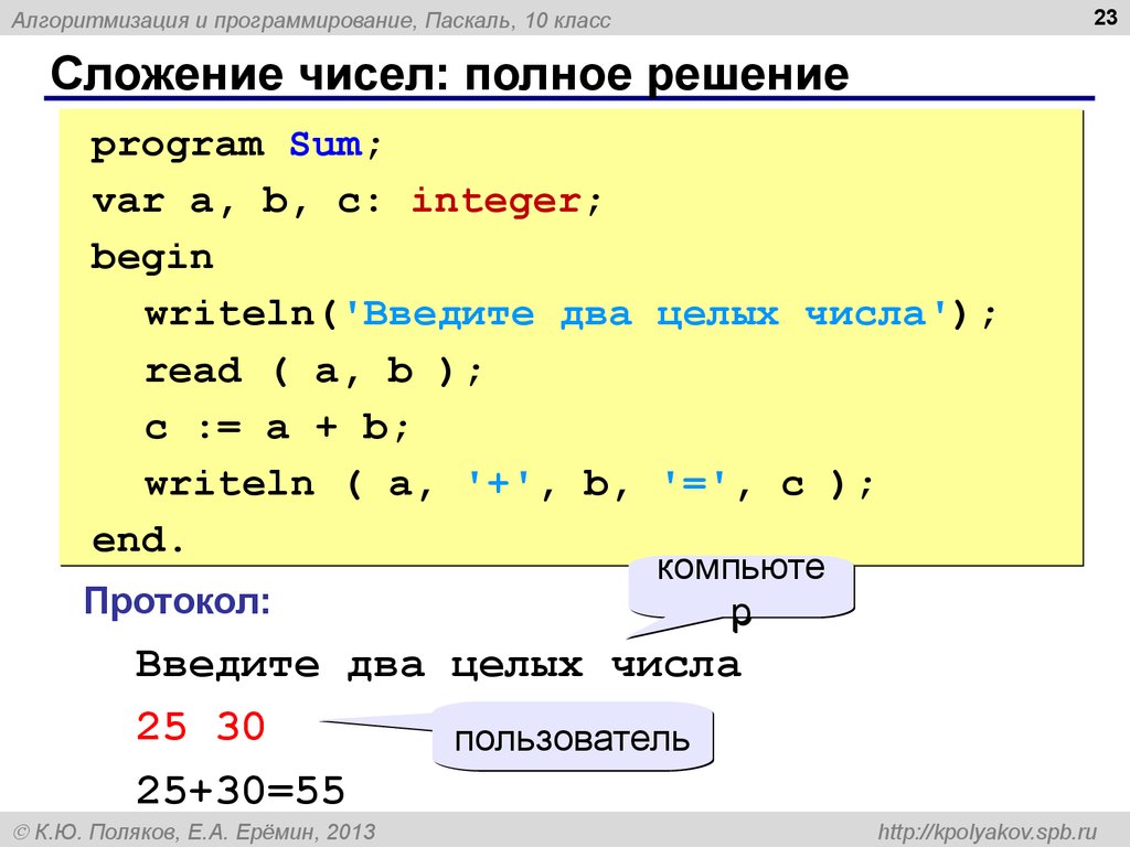 Программа сумма двух чисел. Паскаль сложение двух чисел. Программа сложения двух чисел Паскаль. Программа для сложения чисел в Паскале. Программа Паскаль сложение и вычитание двух чисел.