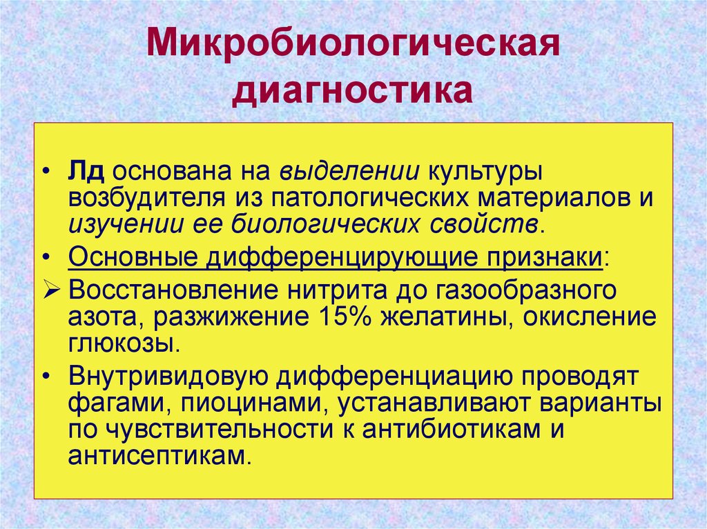 Условно патогенные микроорганизмы возбудители