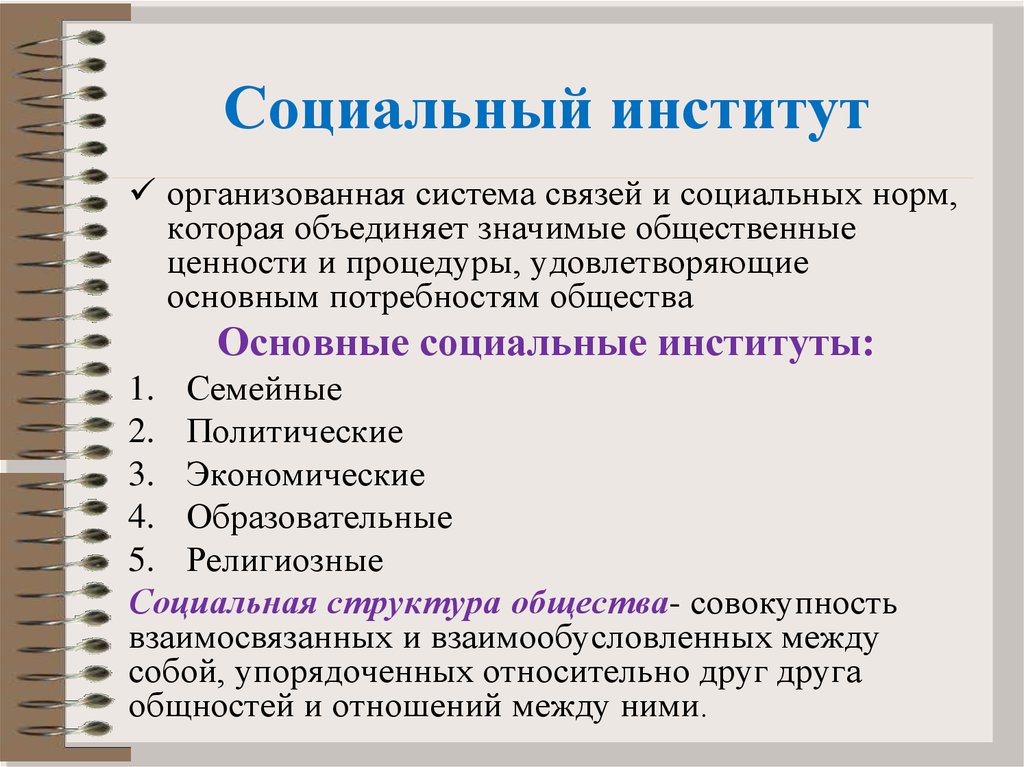 Сложная социальная