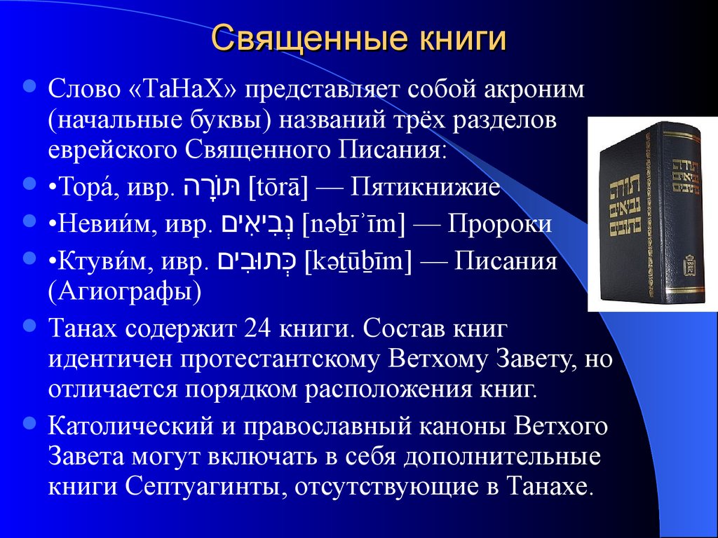 Танах это. Танах книга Священные книги. Охарактеризуйте Священные книги евреев. Священная книга протестантизма. Танах (тора, пророки, Писания) (на иврите и русском языке).