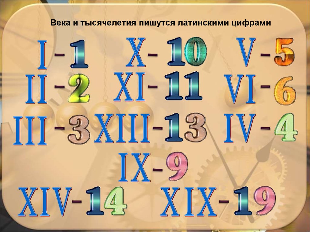 Как пишутся века. Века и тысячелетия пишутся латинскими цифрами. Века пишутся латинскими. Века как пишется цифры. Века латинскими цифрами.