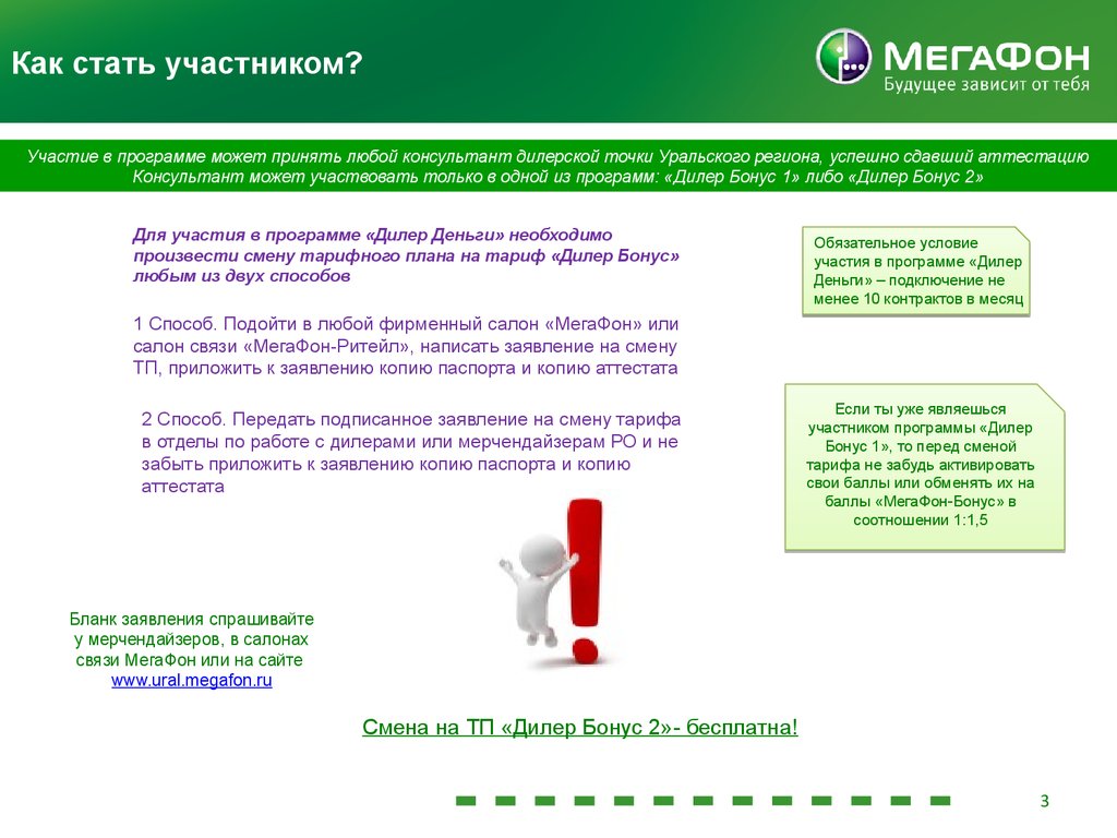 Презентация компании мегафон