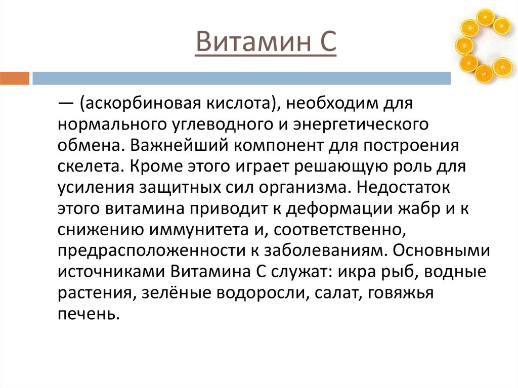 Что означает слово витамин какова