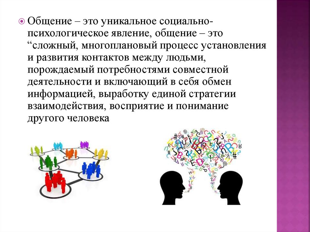 Феномен общения в социальной психологии презентация