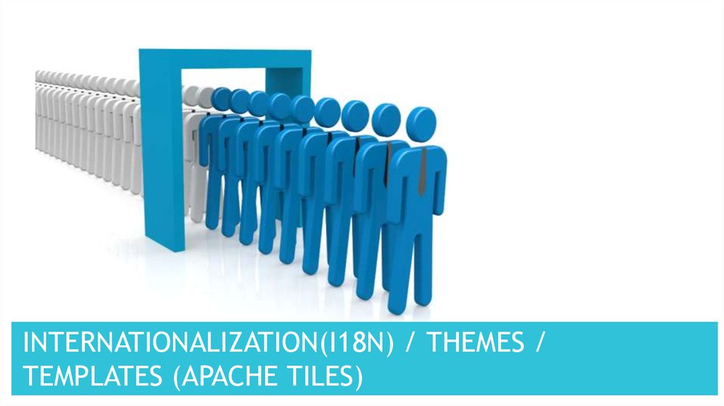 Internationalization(i18n) / Themes / Templates (Apache Tiles)