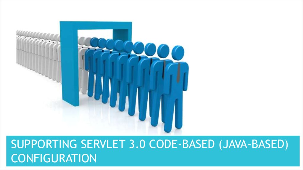 Supporting Servlet 3.0 Code-Based (Java-BAsed) Configuration