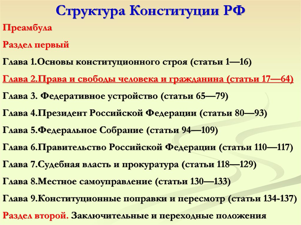 Главы и статьи конституции. Структура Конституции РФ преамбула разделы главы. Структура Конституции РФ по главам и разделам. Структура Конституции преамбула разделы главы. Структура Конституции преамбула.