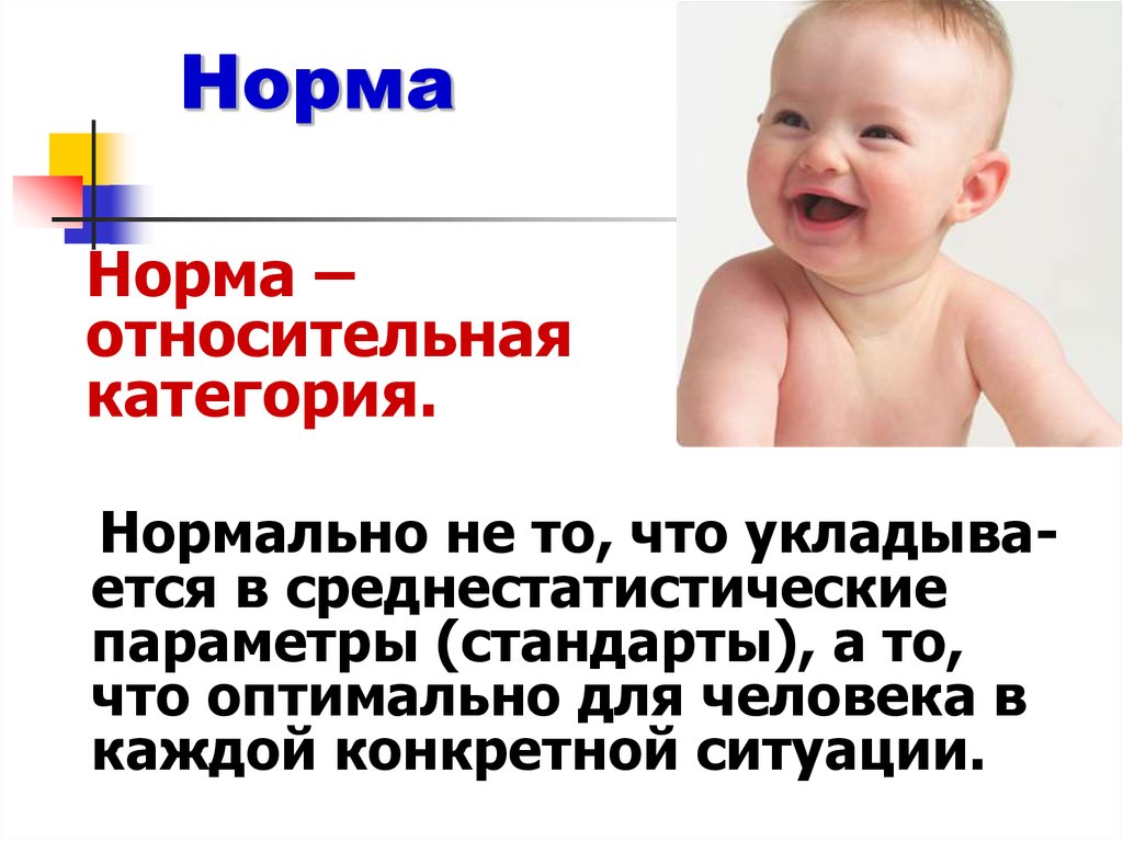 Относительно нормально