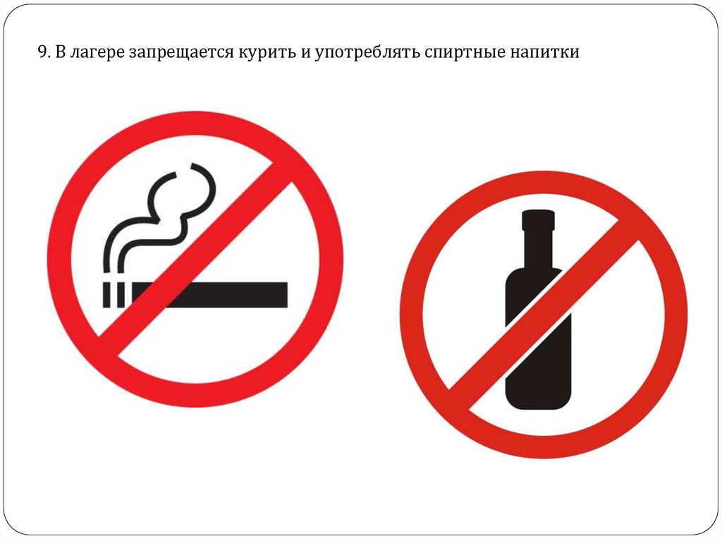 Видео пить курить. Запрещается курить. Курение в лагере. Курить и пить запрещается. Запрещается курить и употреблять спиртные напитки.