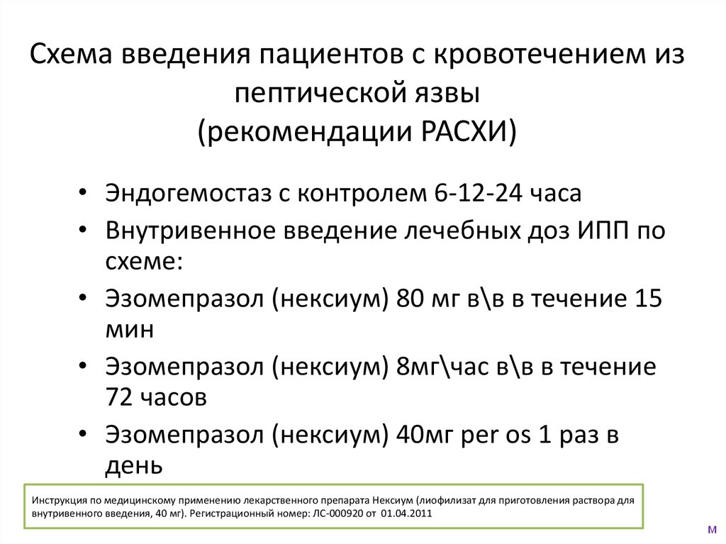 Магнезия по гуревичу схема введения