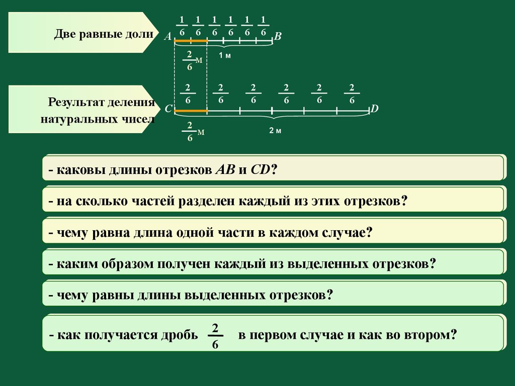 Задачи на дроби - презентация онлайн