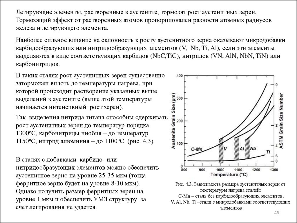 Стали тормозить. Склонность аустенитного зерна к росту это. Влияние легирующих элементов на рост зерна. Влияние температуры на рост пшеницы. Влияние карбидообразующих элементов на рост зерен.