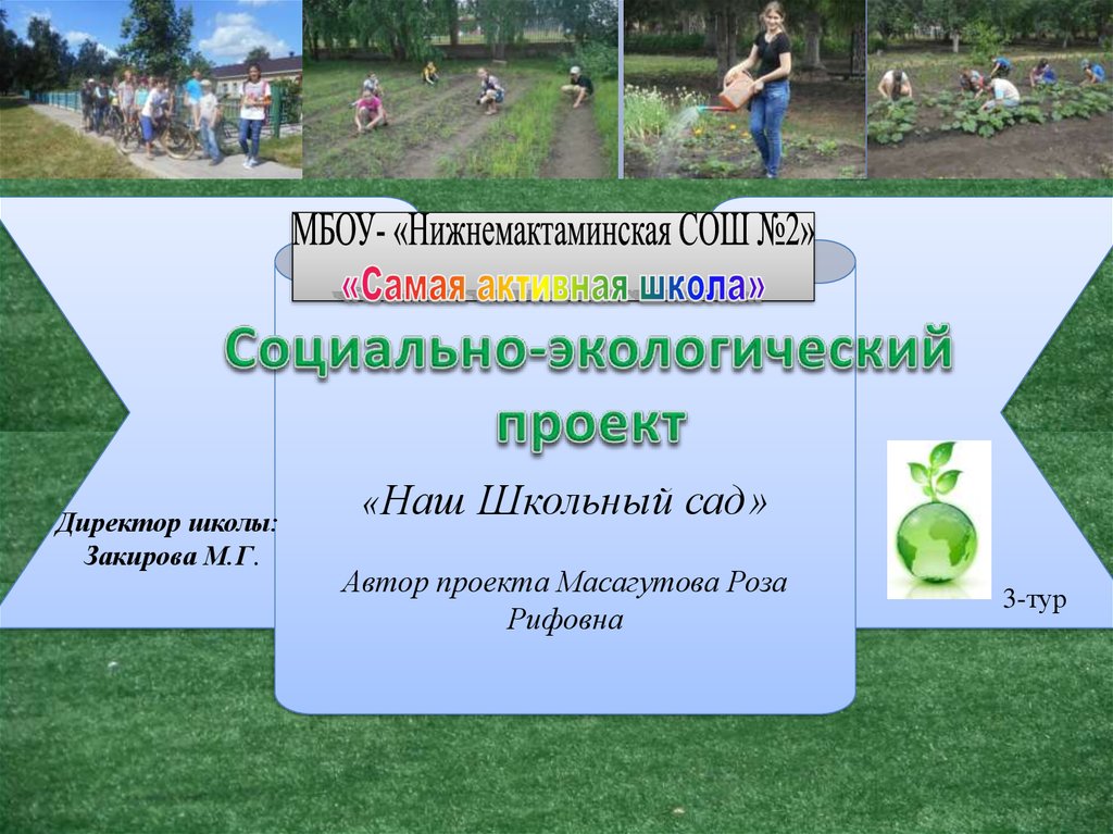 Социально экологические проекты