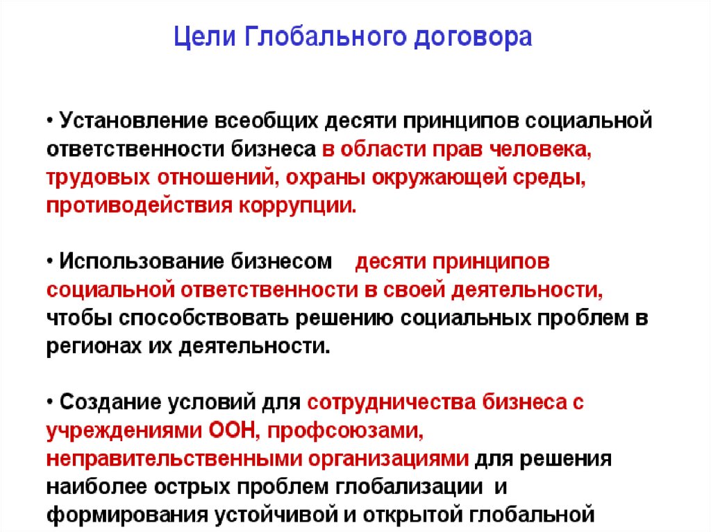 Ксо относится к. Цели корпоративной социальной ответственности. Цели КСО. К макрорегуляторам КСО относятся:. Принципы глобального договора ООН.