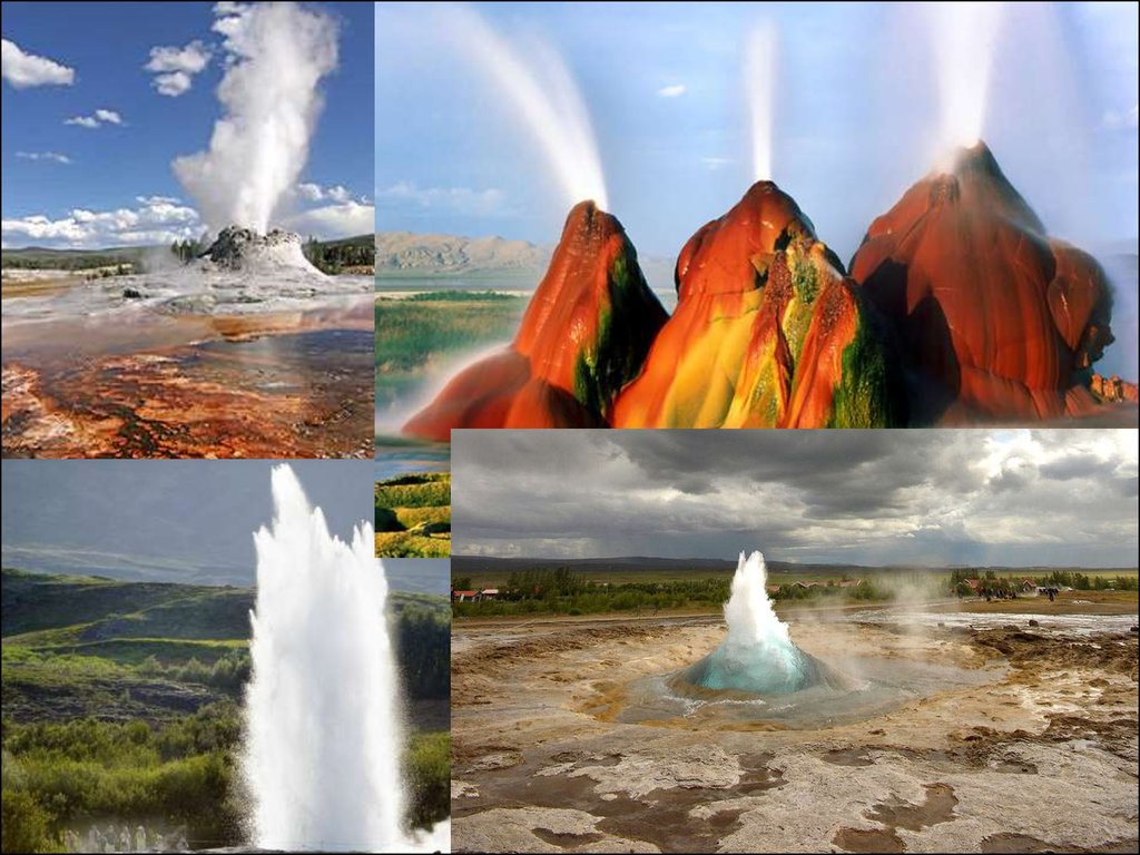 Эндогенные магматические эффузивные процессы - вулканизм