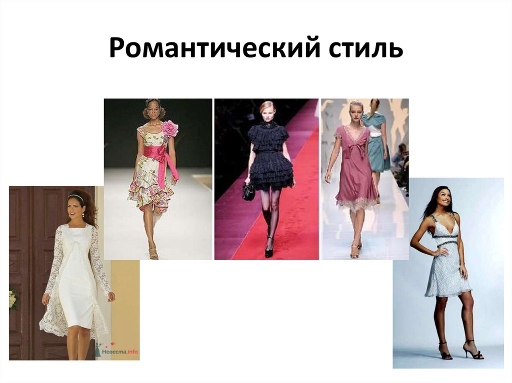 Женские стили в одежде список