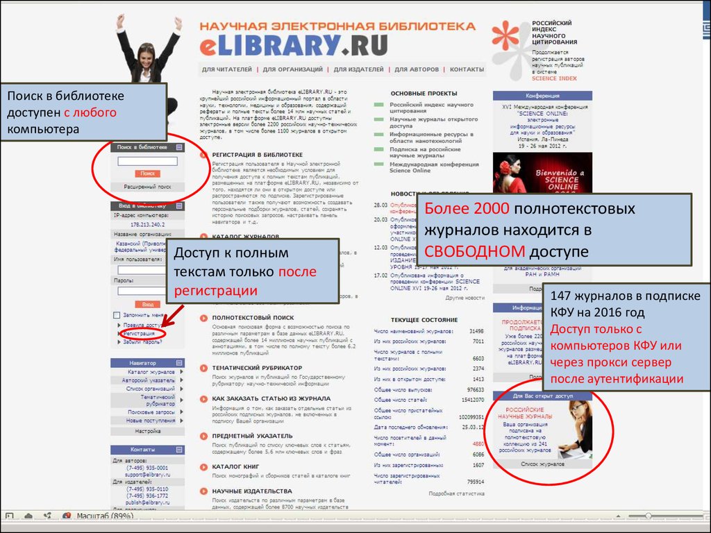 Library научная электронная библиотека. Елайбрари научная электронная библиотека. Открытые сервисы для поиска научных публикаций. Домашняя электронная библиотека доступная через интернет. Как зайти на elibrary КФУ.