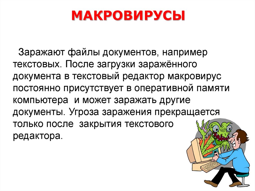 Файловые вирусы