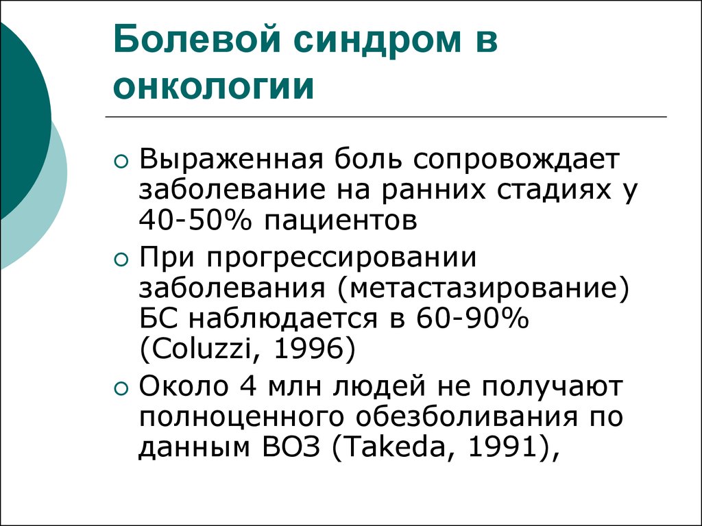 Презентация синдром хронической боли