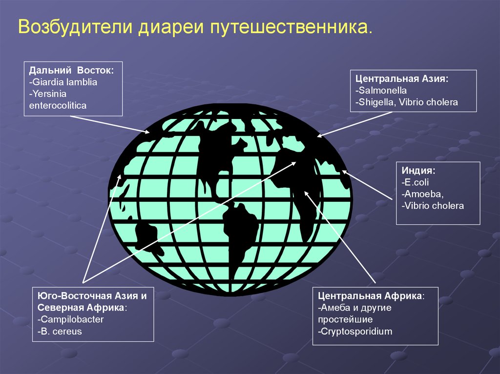 Диарея путешественников. Профилактика диареи путешественников. Диарея путешественников возбудитель. Диарея путешественников обусловлена.