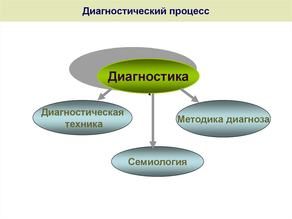 Методика диагностического процесса