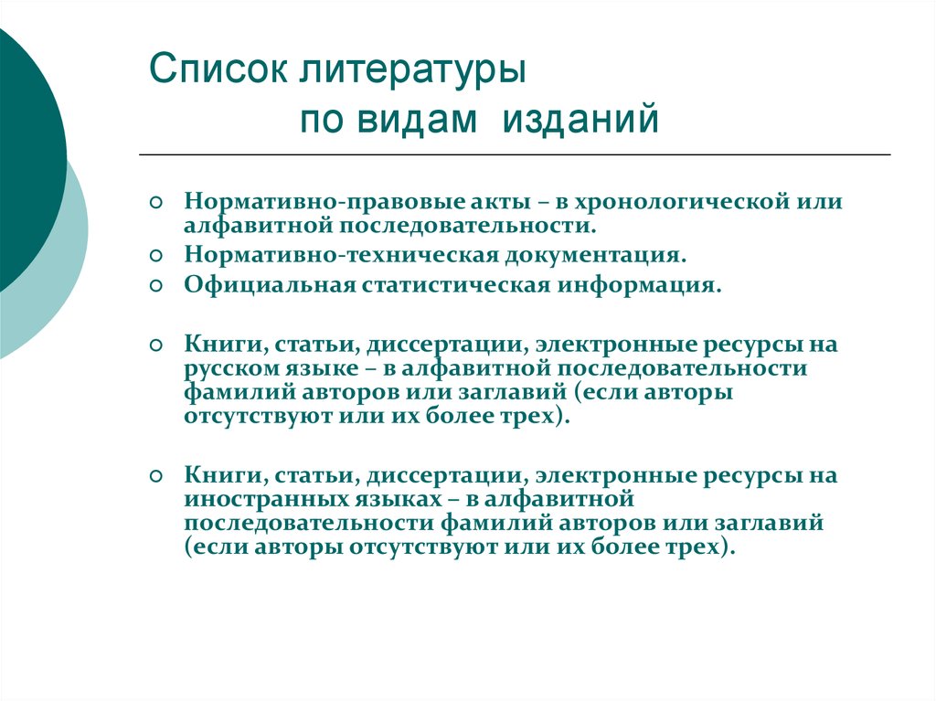 Виды изданий. Типы изданий список. Алфавитной последовательности корреспондентов.