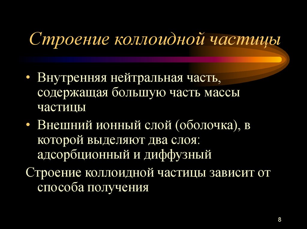 Коллоидная частица обладающая положительным зарядом образуется в реакциях схемы которых имеют вид