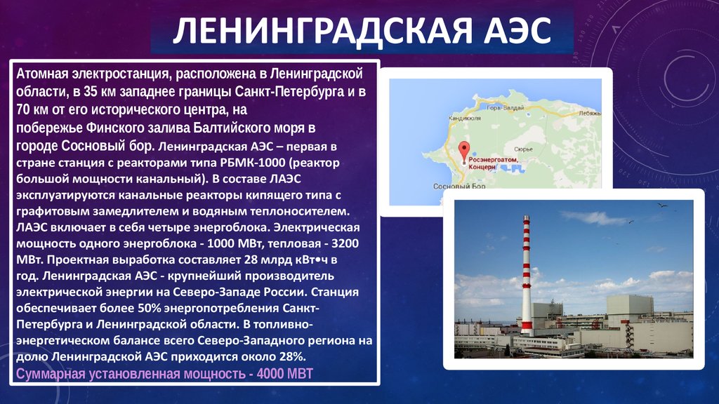 Название атомных электростанций. АЭС России презентация. Атомные электростанции в России. Западная АЭС России. Атомная электростанция Ленинградская область.