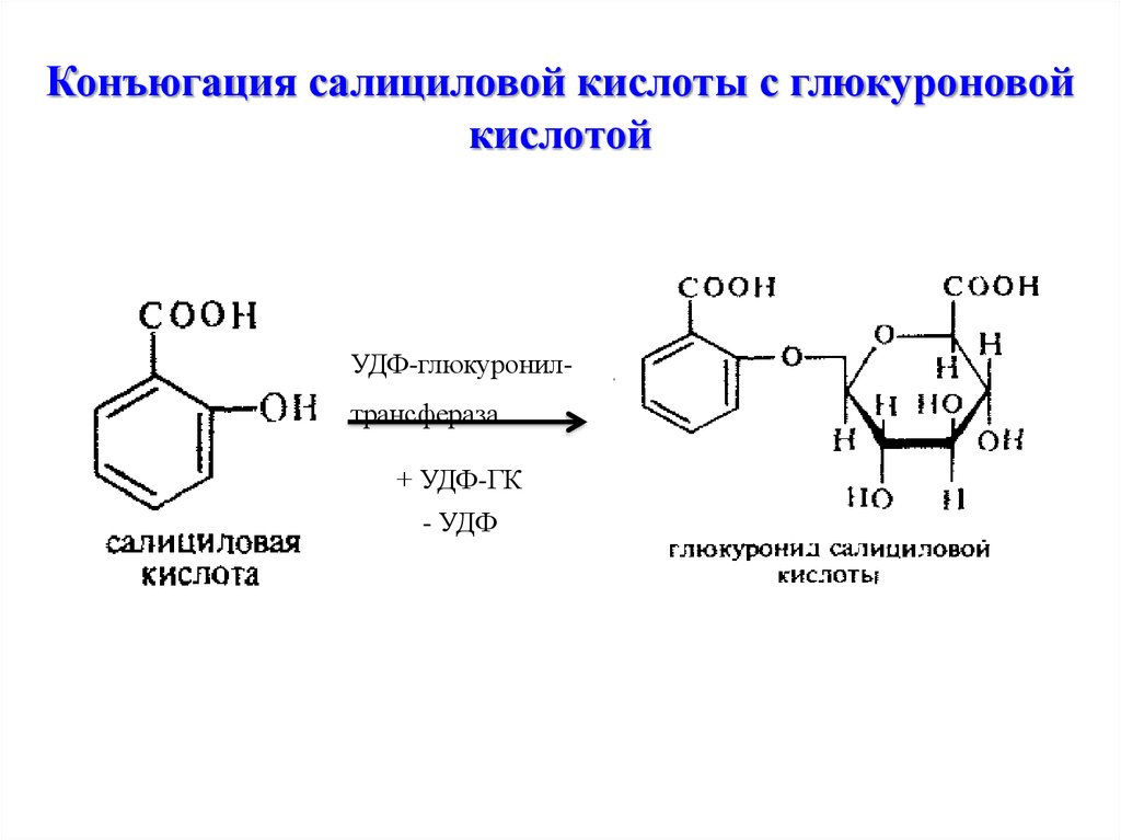 Глюкуроновая кислота для чего