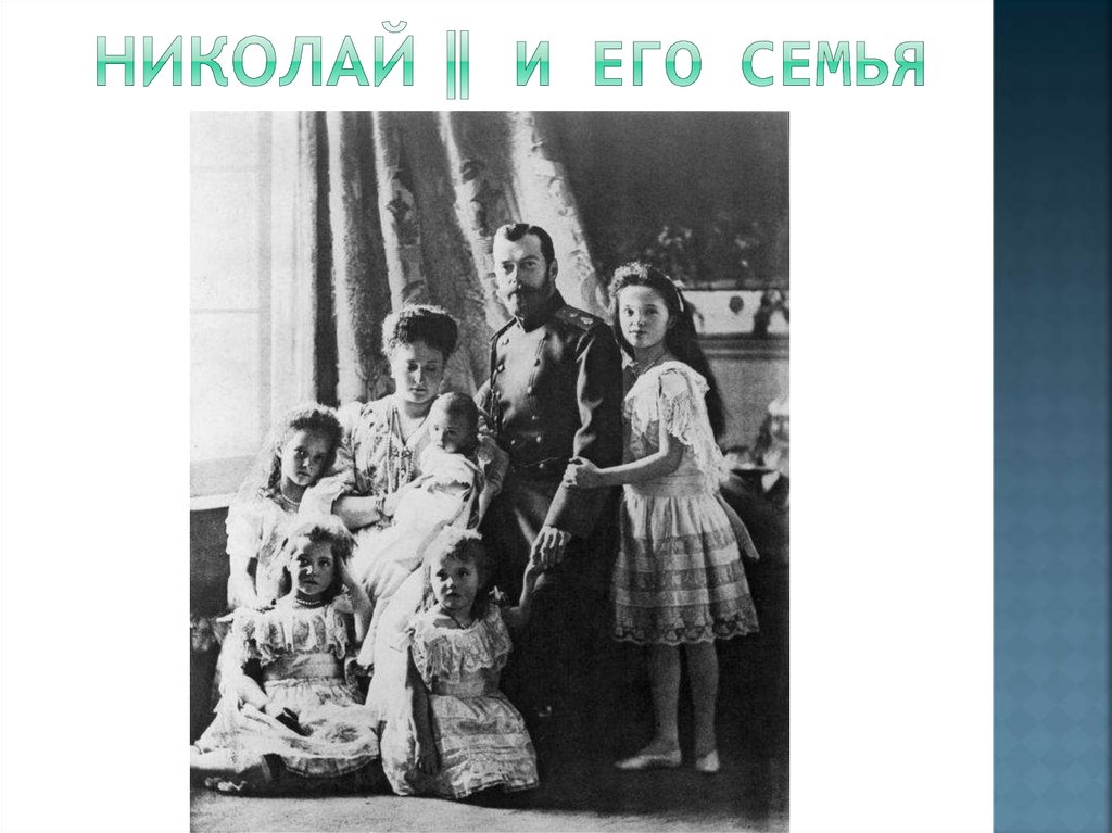 Николай ǁ и его семья