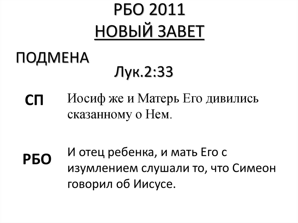 Русское библейское общество перевод библии