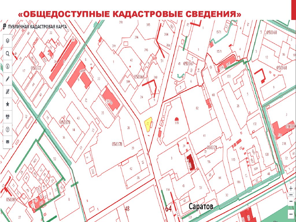 Кадастровые карты презентация