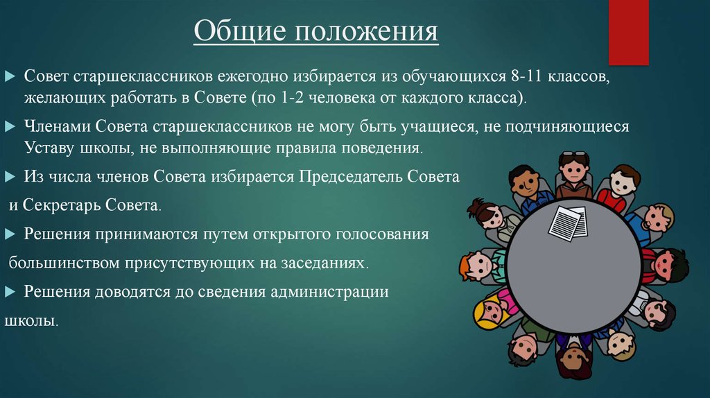 Число членов совета. Совет старшеклассников. Совет старшеклассников в школе. Совет старшеклассников, положение. Совет самоуправления старшеклассников.