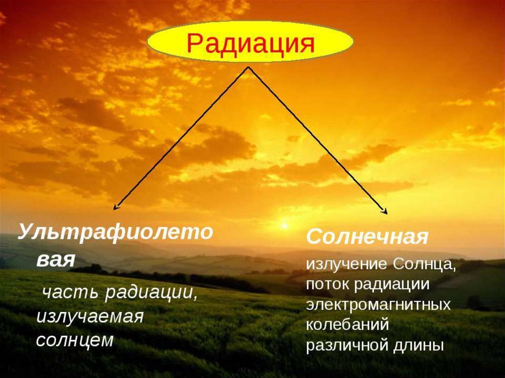 Части солнечной радиации. Влияние солнечного излучения. Влияние солнечной радиации на организм человека. Воздействие солнечной радиации на человека. Радиация от солнца.