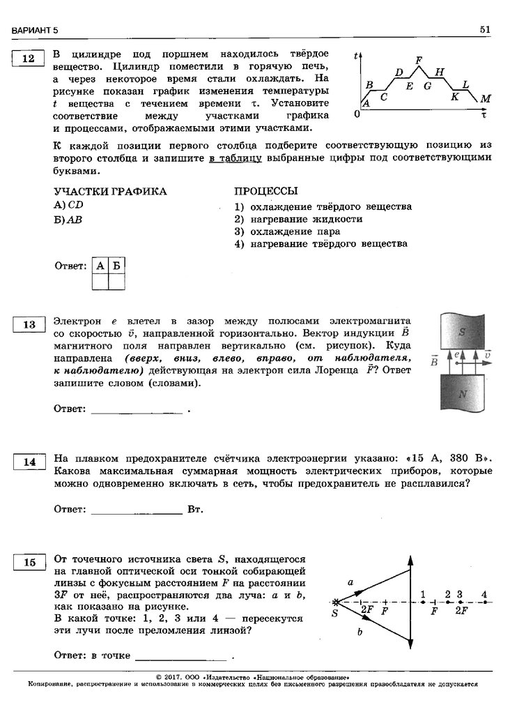 В цилиндре под поршнем находится газообразное вещество массой m цилиндр стали охлаждать на рисунке