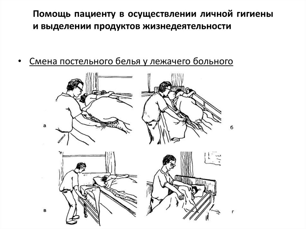 Презентация на тему личная гигиена тяжелобольного пациента