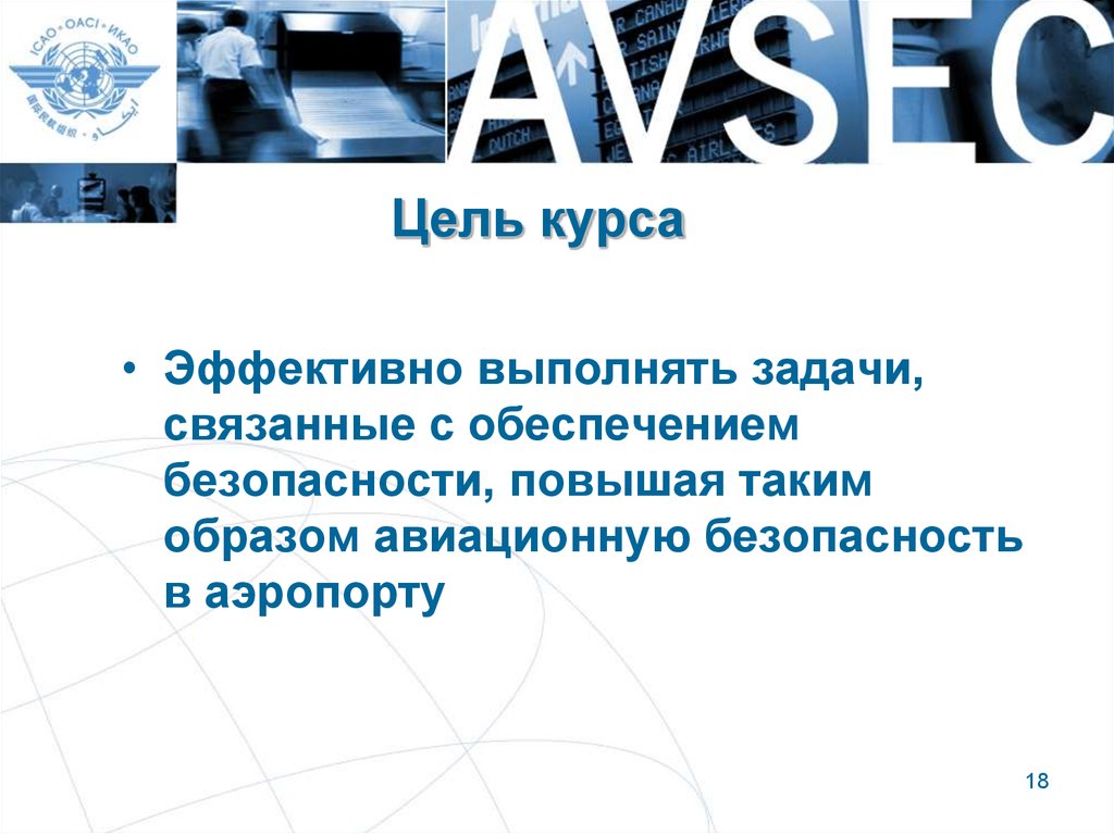 Эффективный курс. Презентация по авиационной безопасности. Цели авиационной безопасности. Тема на презентацию Авиационная безопасность. Цели и задачи аэропорта.