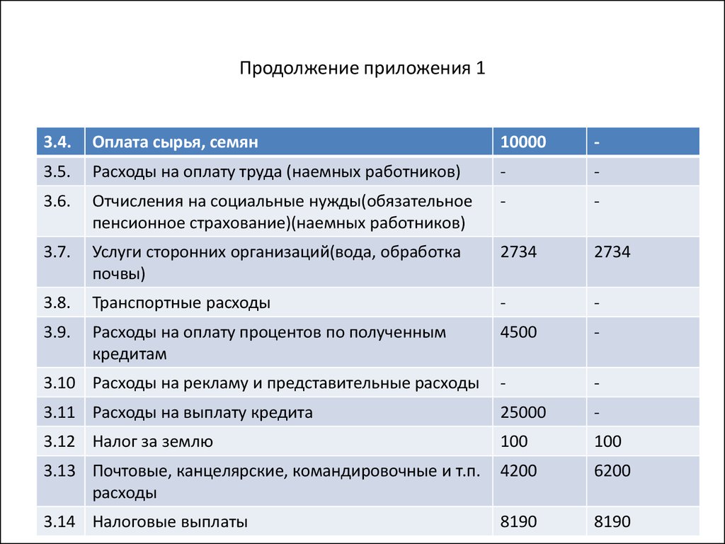 Оплата сырья. Бизнес план для бизнеса по выращиванию чеснока.