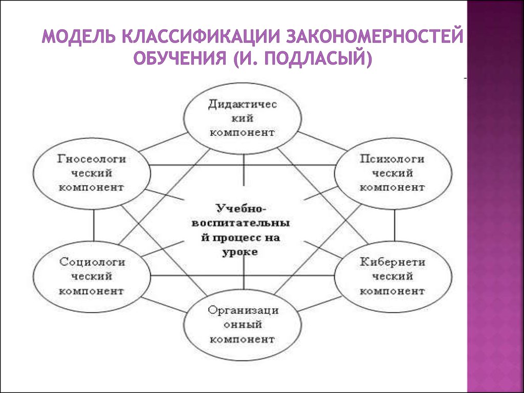 Виды педагогического процесса