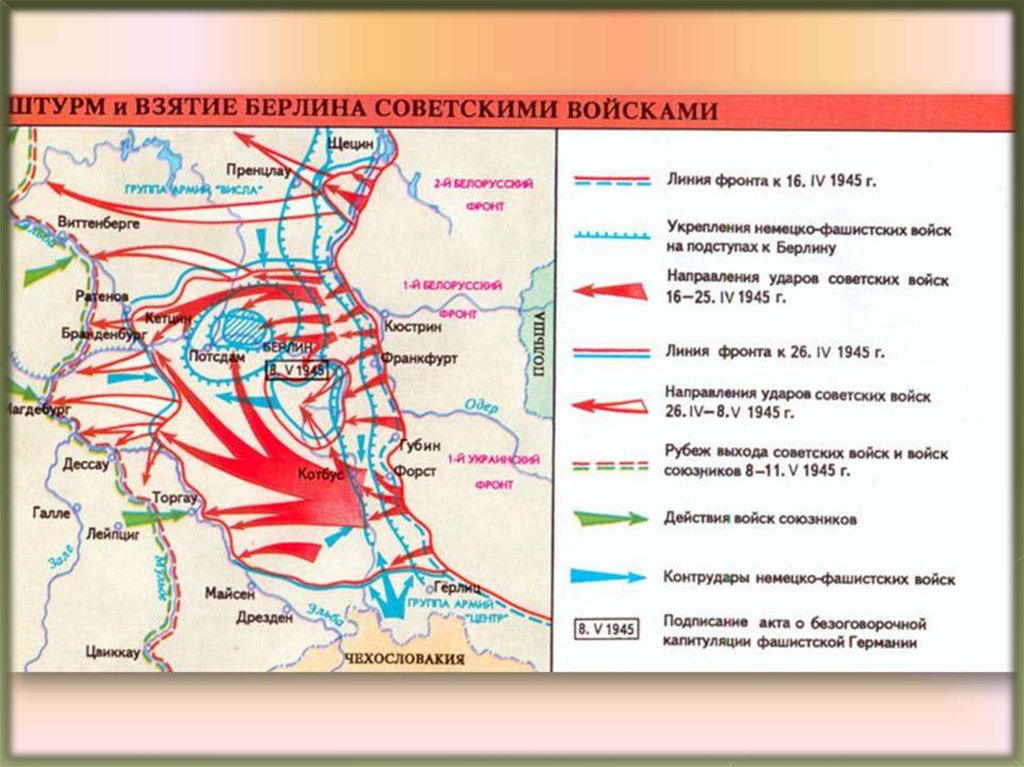 Города освобожденные советскими войсками. Основные битвы Великой Отечественной войны карта. Карта Великой Отечественной войны 1941-1945г.. Великая Отечественная война Берлинская операция карта. Великая Отечественная война битва за Берлин карта.